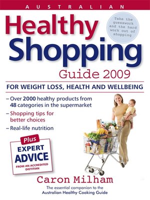cover image of Australian Healthy Shopping Guide